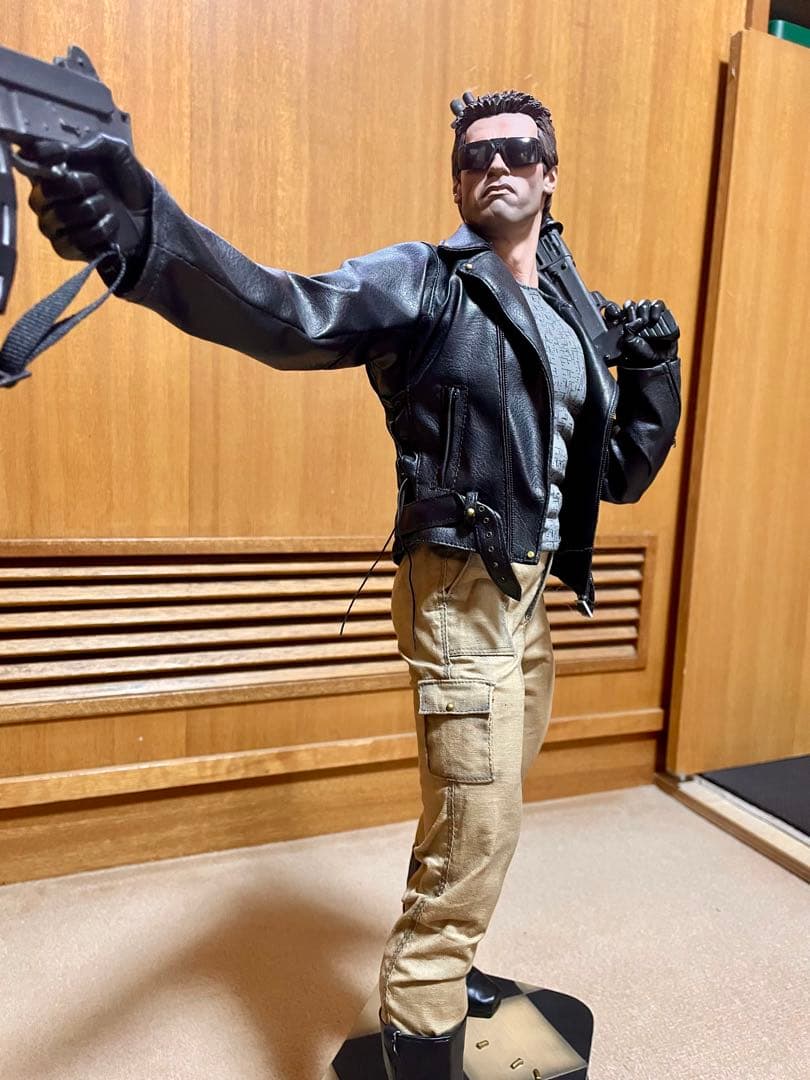 サイドショウ T-800 ターミネーター プレミアム・フォーマット1/4