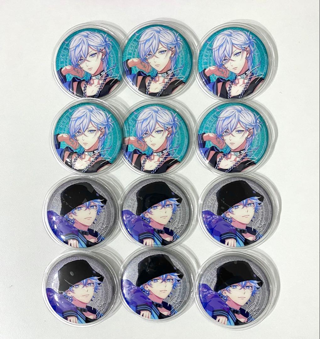 パラライ　バースデー2024 缶バッジ cozmez　珂波汰　那由汰