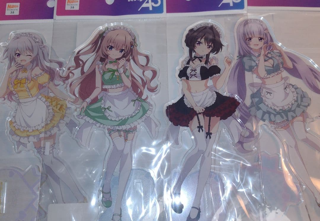 9-nine-　アクリルスタンド　4体