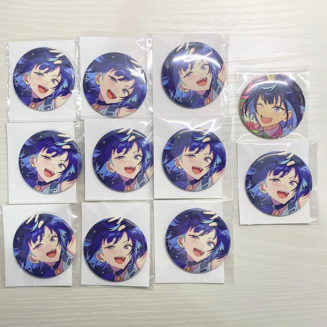 あんスタ 冴霧笑主 エス 缶バッジ