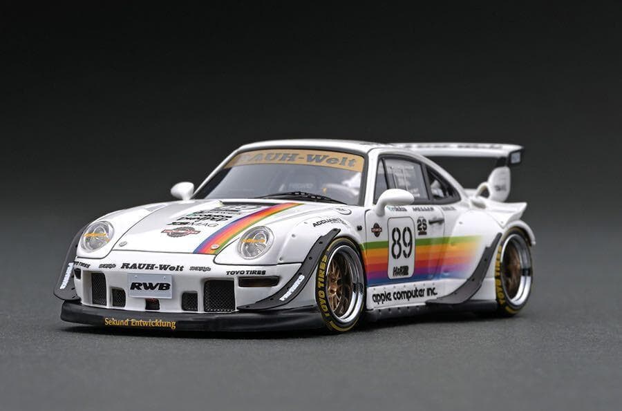【まい】イグニッションモデル 1/43 RWB 993　ポルシェ