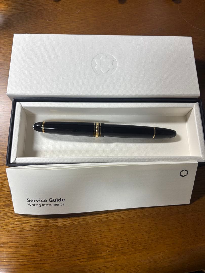 モンブラン　マイスターシュチュック　ル・グラン　146 EF 極細