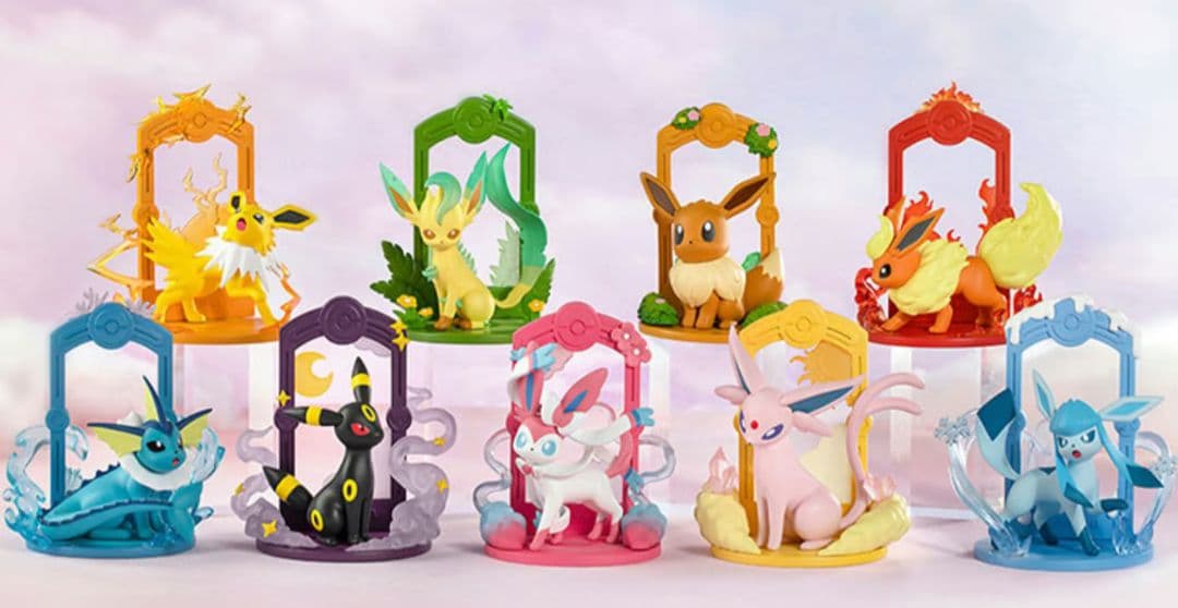 ポケモン ブイズ 海外フィギュア フルセット 未使用