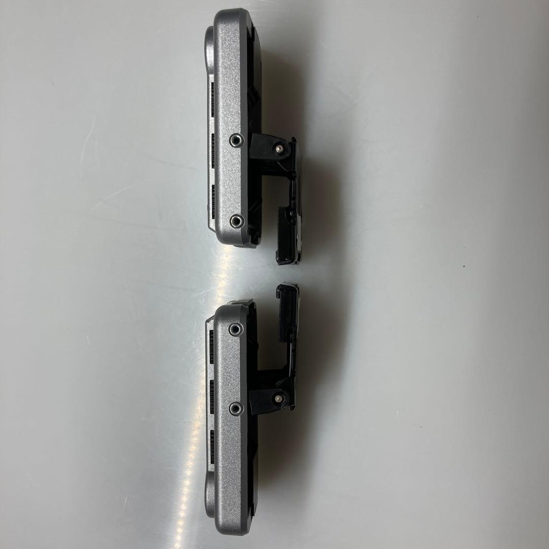 rimowa リモワ　tsaロック部品　2個セット　シルバー　tsa006