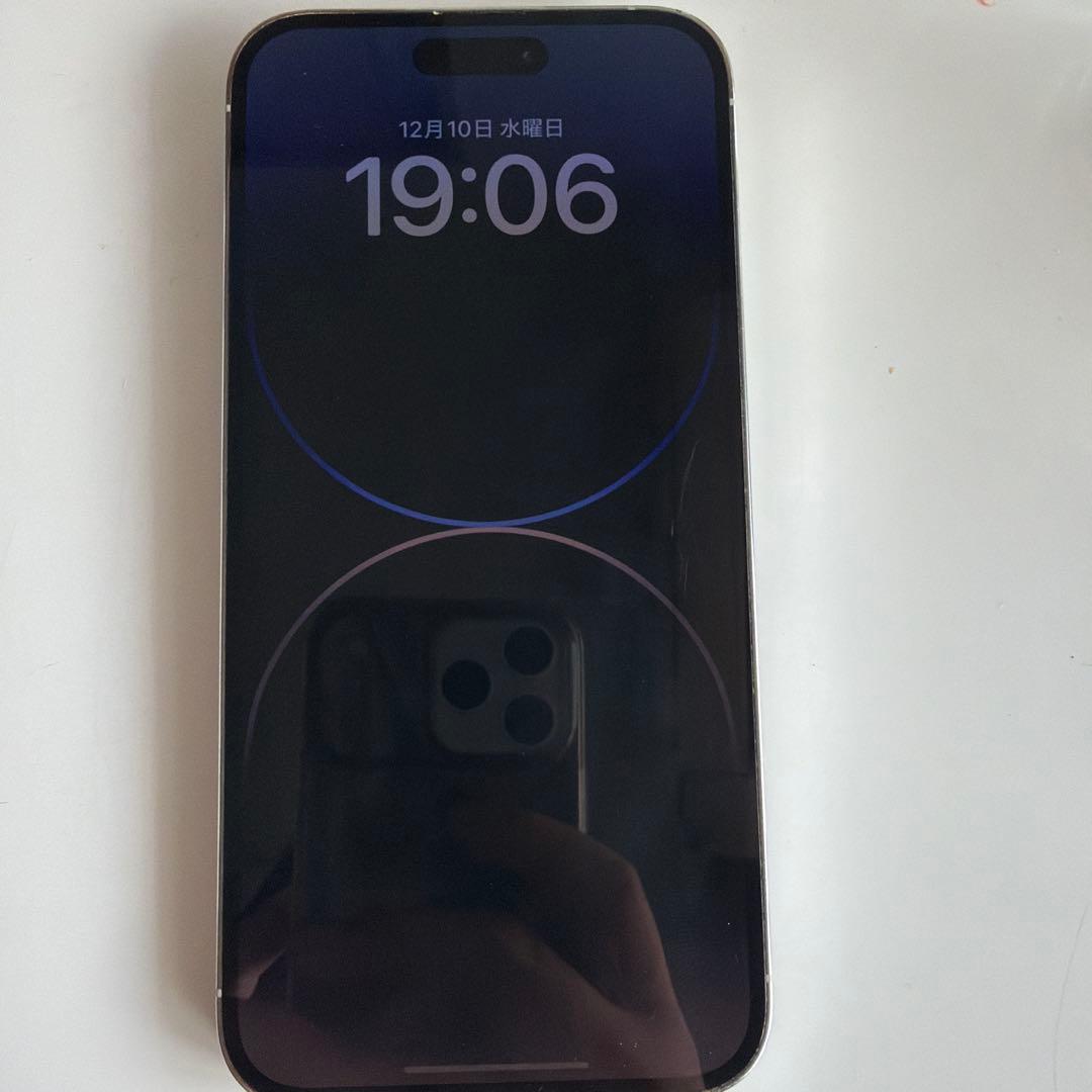 Apple iPhone 14 Pro maxシルバー 本体