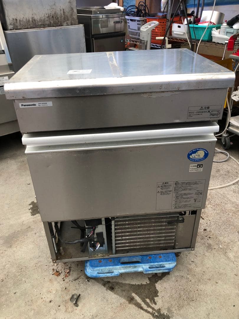 ジャンク品 Panasonic2017製　全自動製氷機　SIM-S4500B