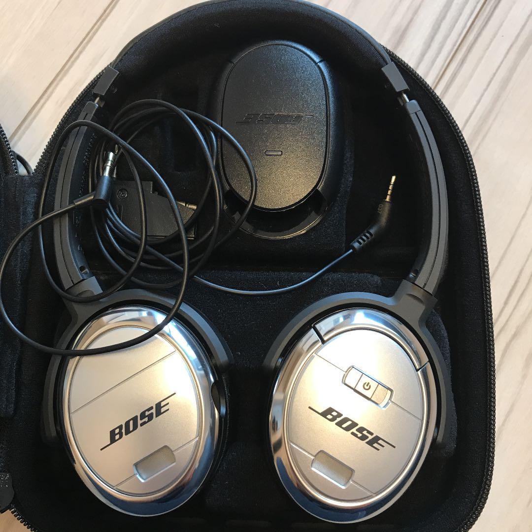 ヘッドホン BOSE (acoustic noise cancelling)
