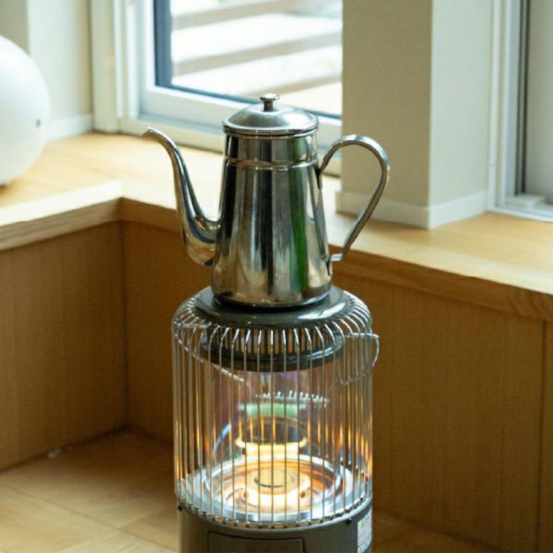 【新品・未開封】トヨトミ　石油ストーブ　グレージュ レインボーストーブ