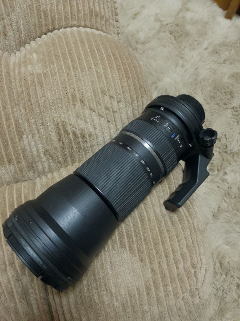 レンズ(ズーム) Tamron SP 150-600mm F/5-6.3 Di VC USD