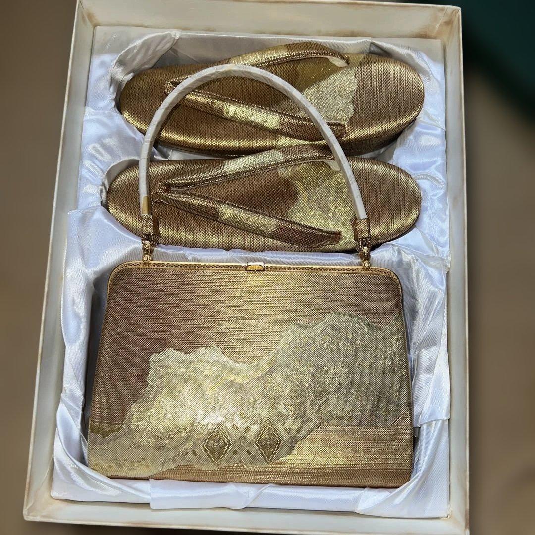 ゆるりんこ様　草履　バックセット　三越