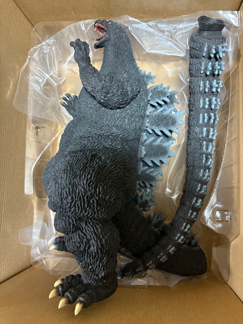 d*d様 東宝30cmシリーズ　酒井ゆうじ造形コレクション　ゴジラ1995　ラス