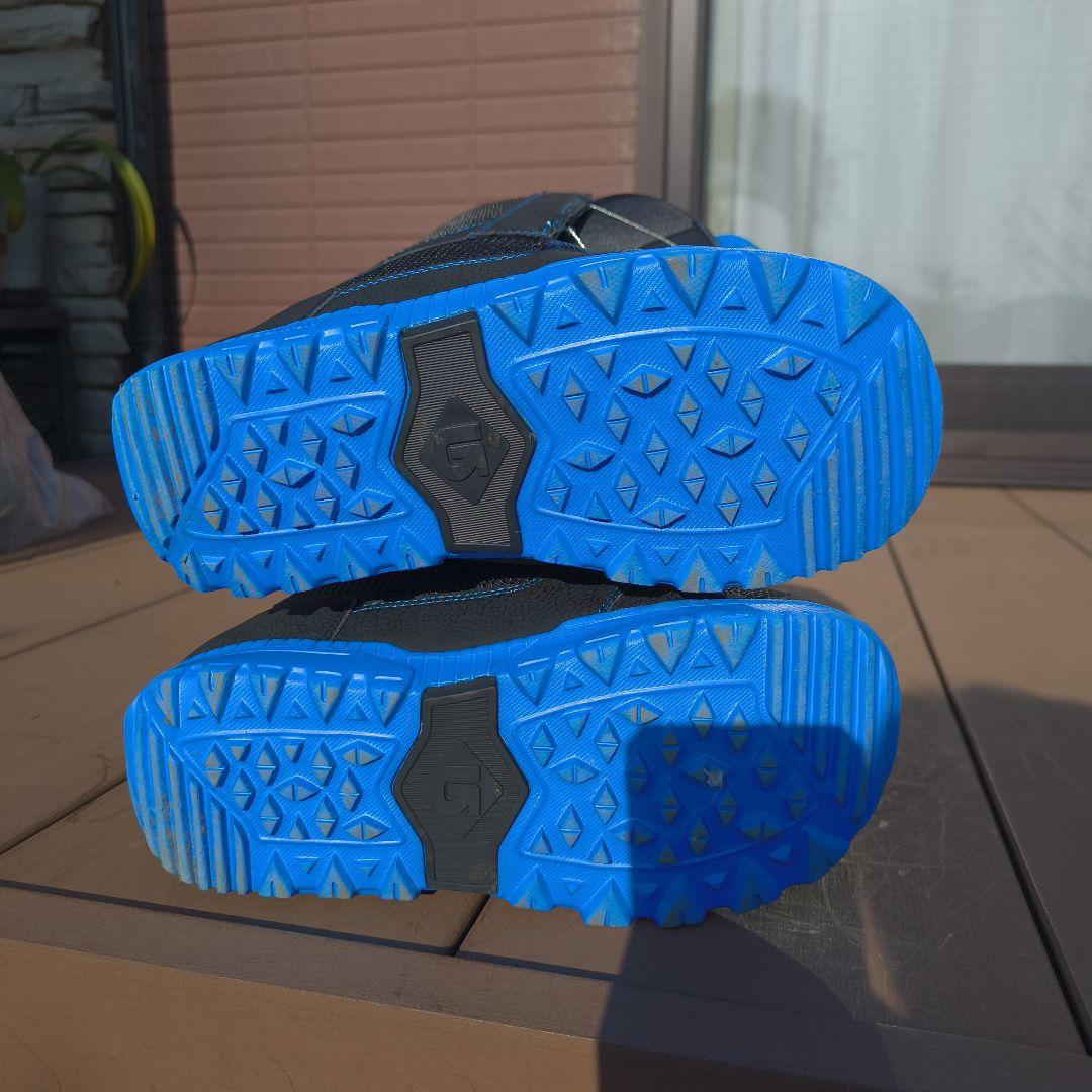 Burton スノーボードブーツ ブラック/ブルー