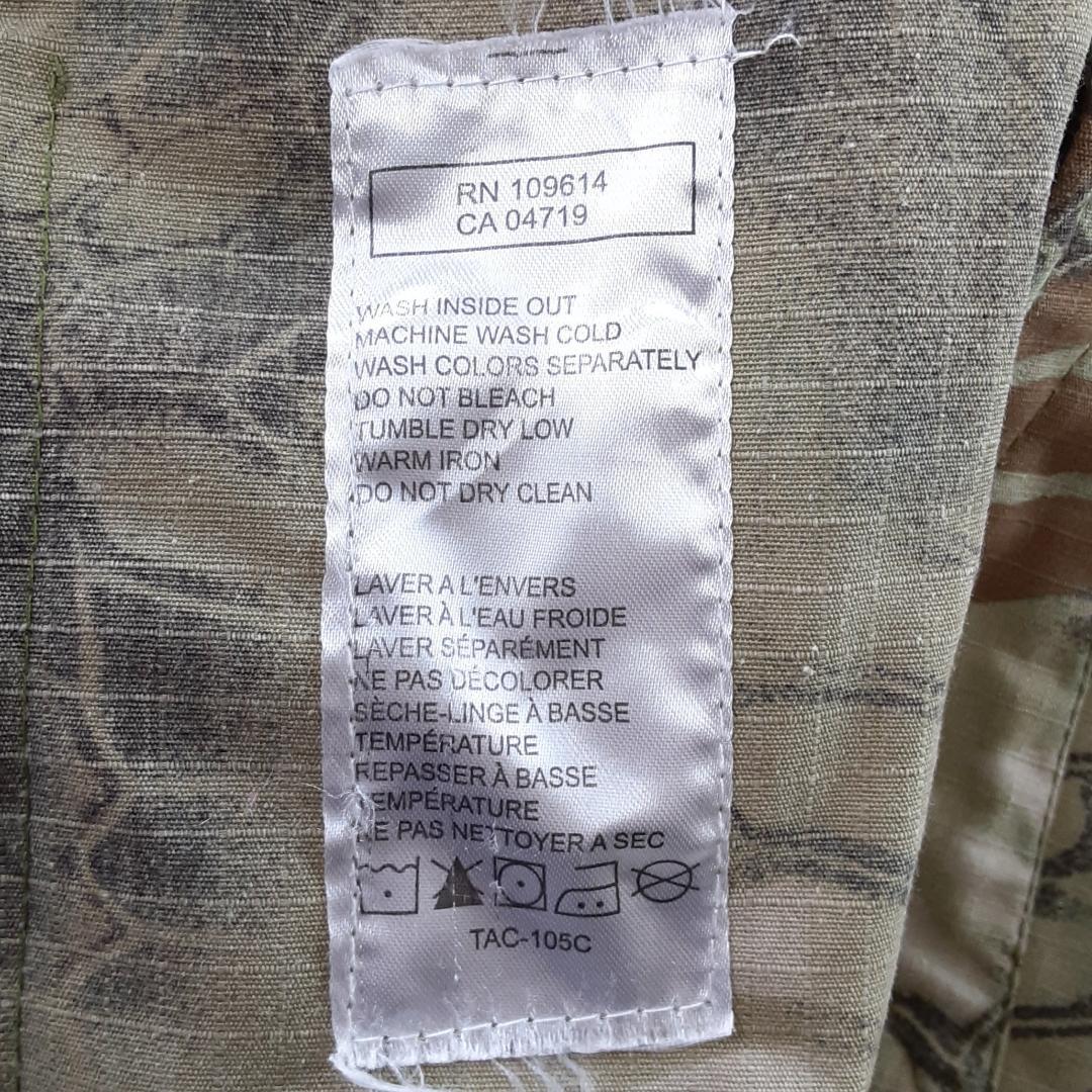 美品◎コンバットシャツ タクティカルパンツ セットアップ 迷彩柄 カモフラ柄