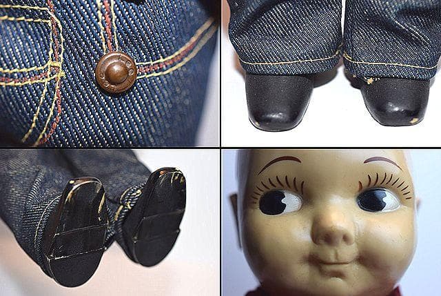 1950’s BUDDY LEE バディーリー カウボーイ ビンテージ ドール