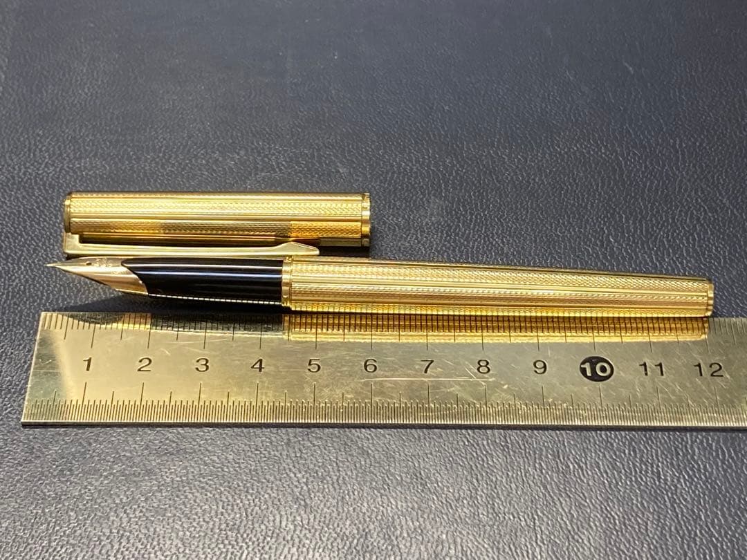 パイロット　万年筆　14K グランディー　ジャンク