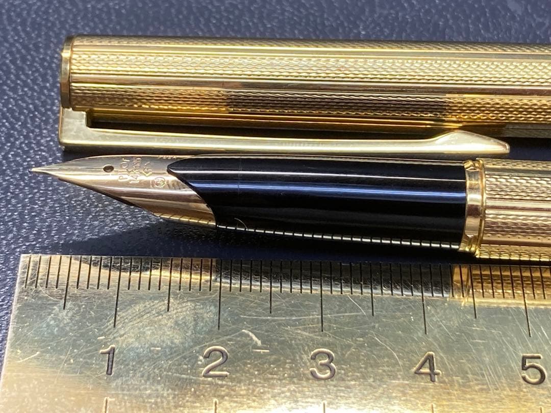 パイロット　万年筆　14K グランディー　ジャンク