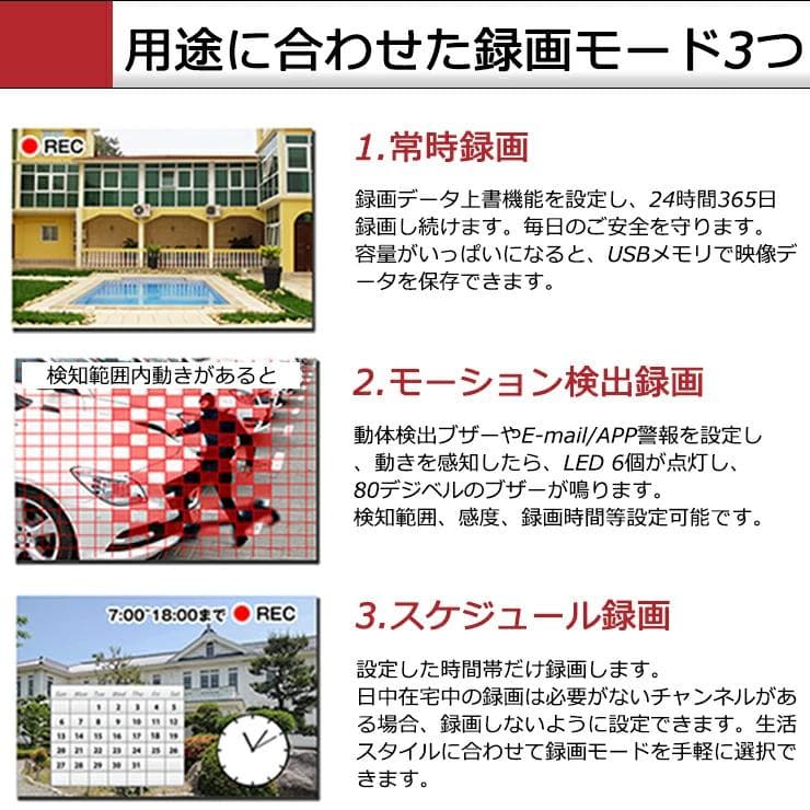 防犯カメラ ワイヤレス 屋外 200万画素 中古