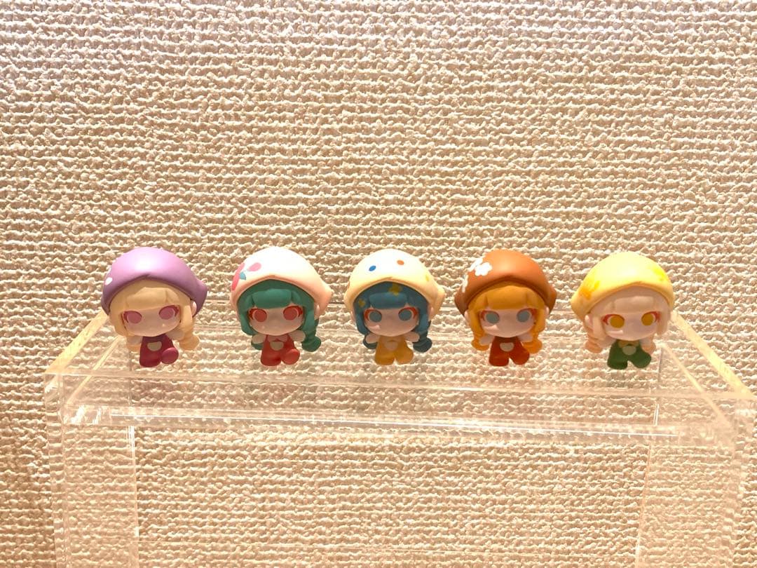 liita フィギュア ミニ 19体セット