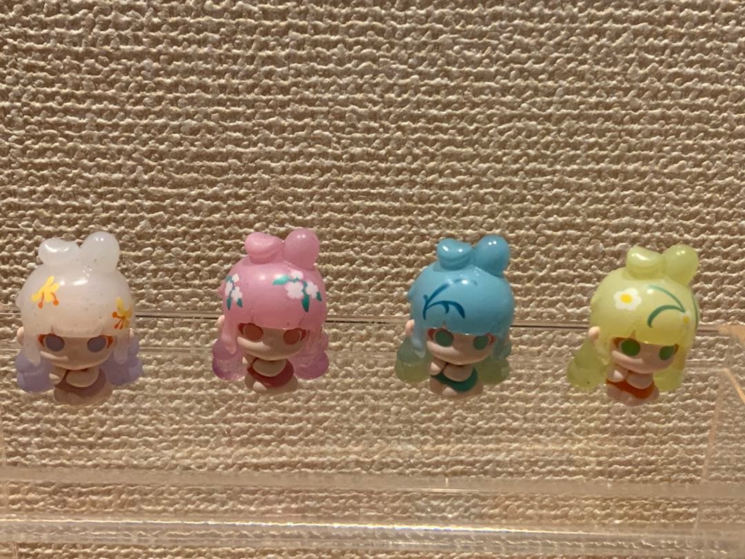 liita フィギュア ミニ 19体セット