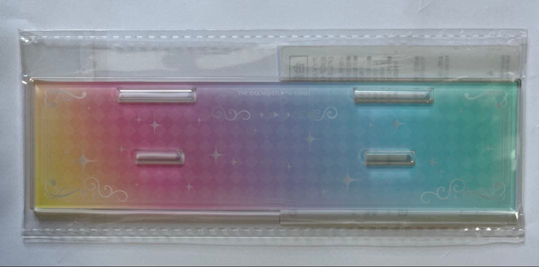 公式アクリルプレート　宮本フレデリカ　一ノ瀬志希　デレステ10th 千秋楽ver