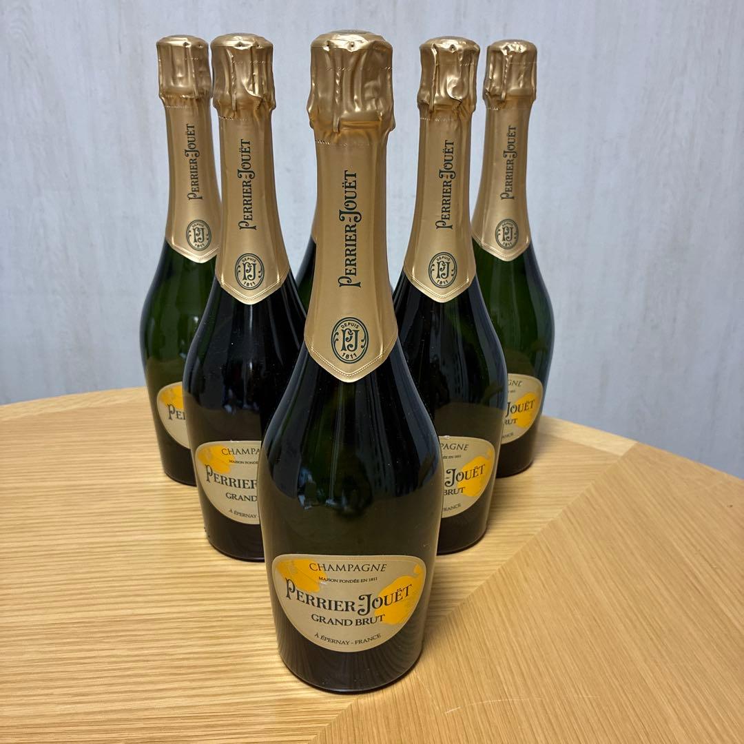Perrier-Jouët Grand Brut シャンパン 6本セット