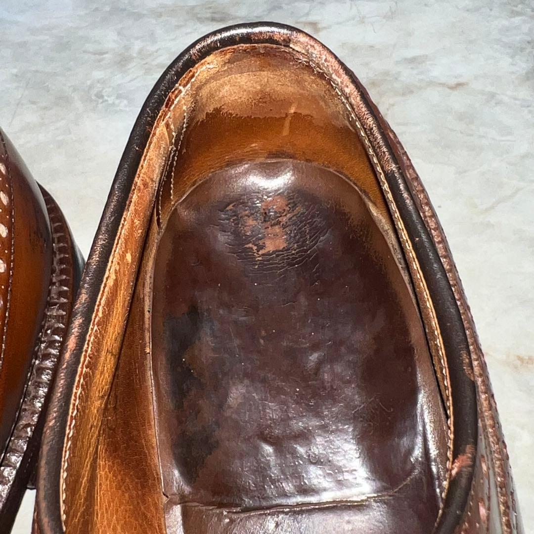 旧Church's Grafton チャーチ　グラフトン75Fブラウン　3都市