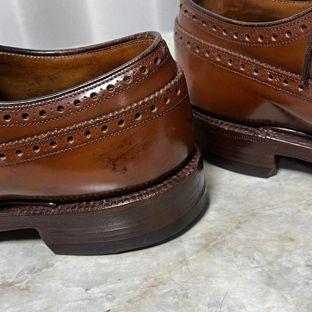 旧Church's Grafton チャーチ　グラフトン75Fブラウン　3都市