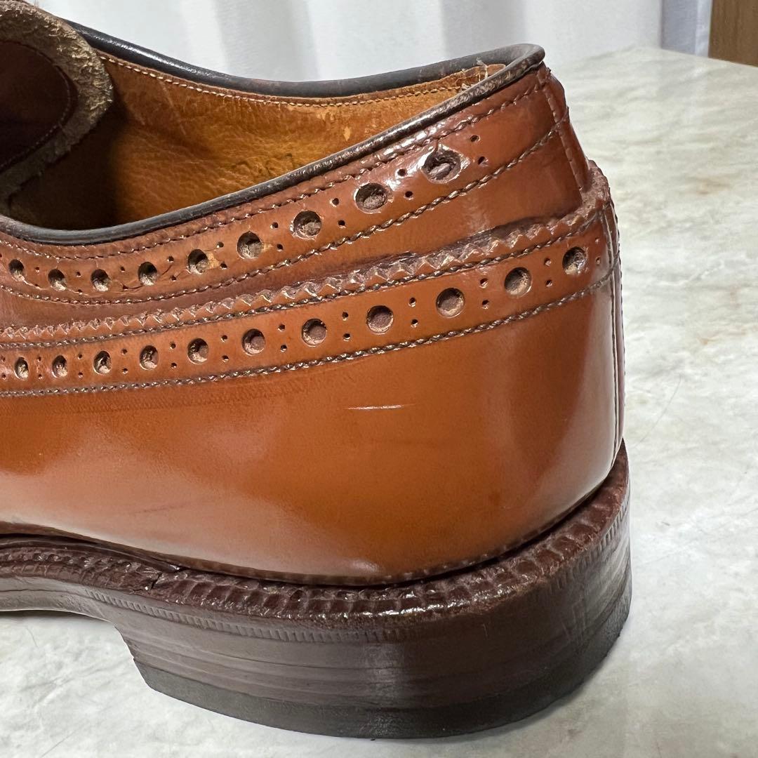 旧Church's Grafton チャーチ　グラフトン75Fブラウン　3都市