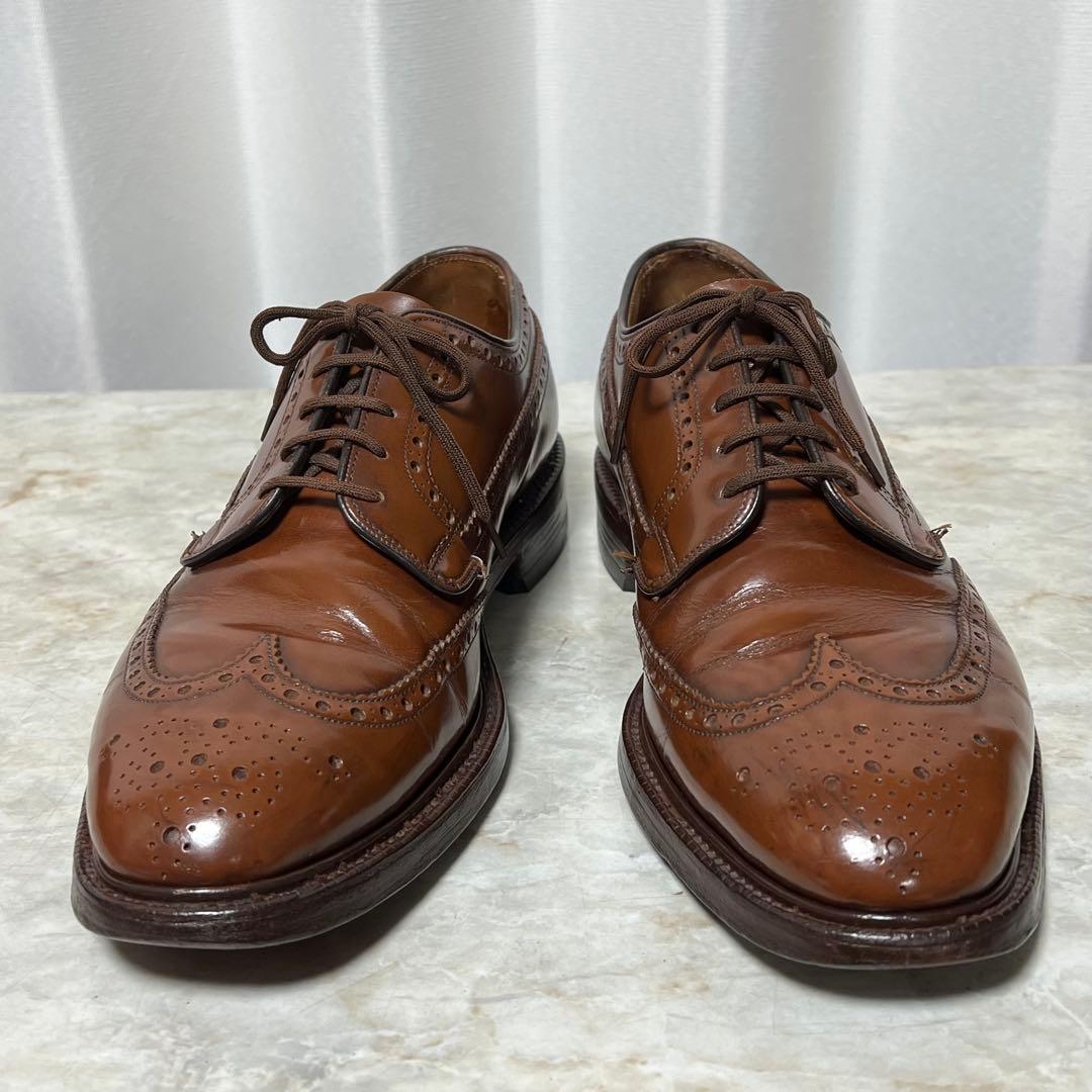 旧Church's Grafton チャーチ　グラフトン75Fブラウン　3都市