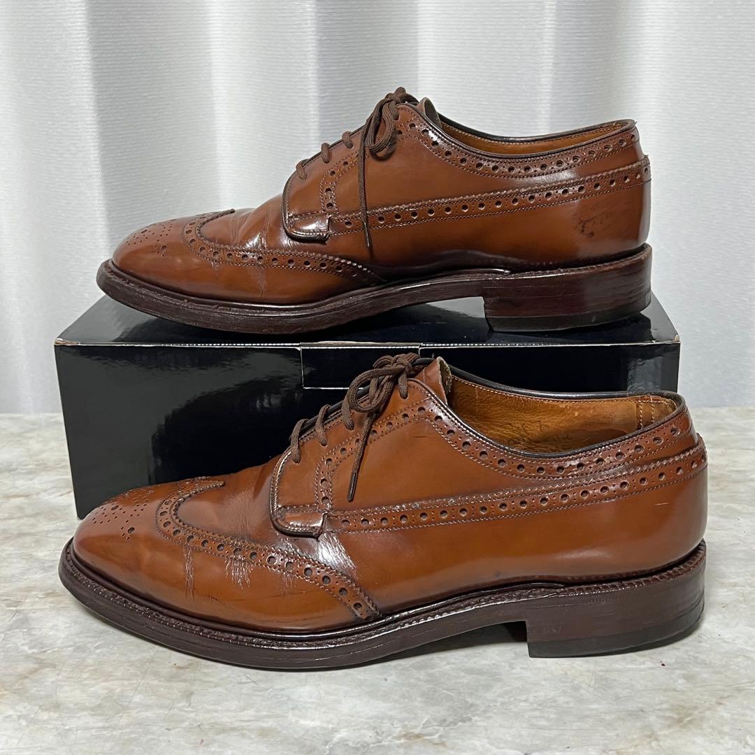 旧Church's Grafton チャーチ　グラフトン75Fブラウン　3都市