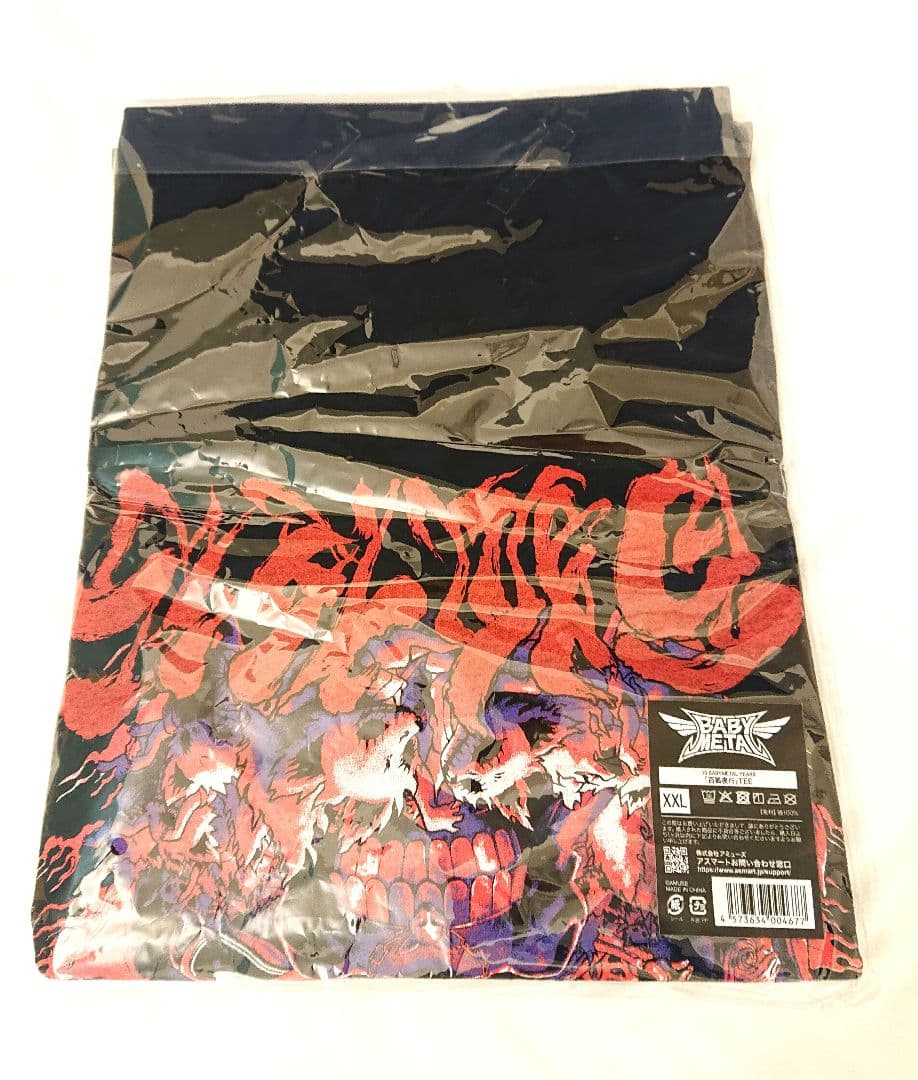 【新品】BABYL 百狐夜行 TEE サイズXXL
