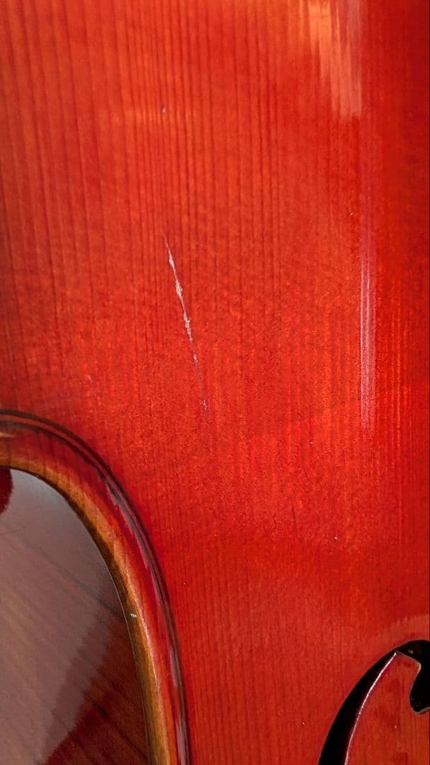 【チェロ】Josef Lorenz 4/4サイズ 1994年製 ギグケース付