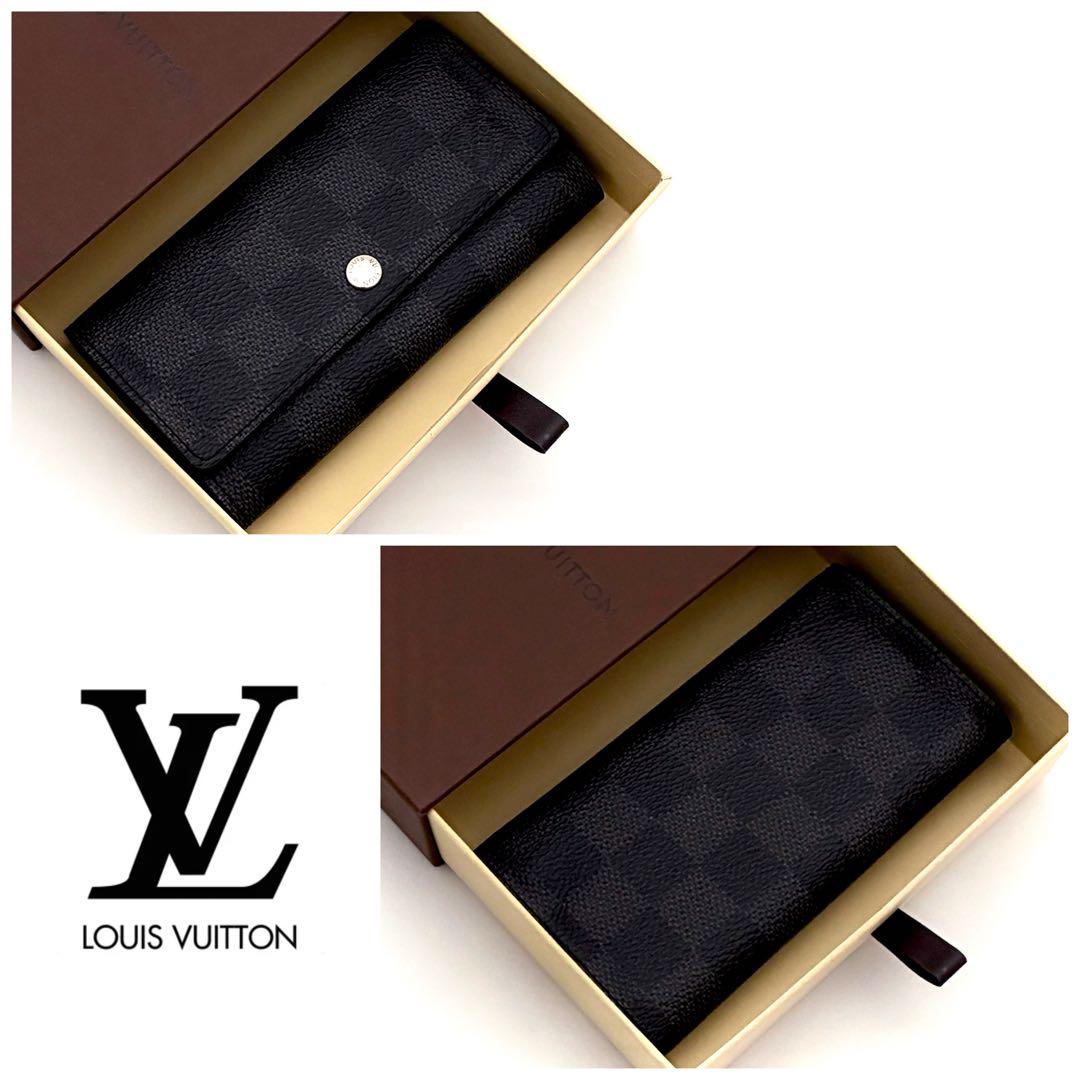 ❣️希少❣️LOUIS VUITTON ダミエ グラフィット キーケース ブラック