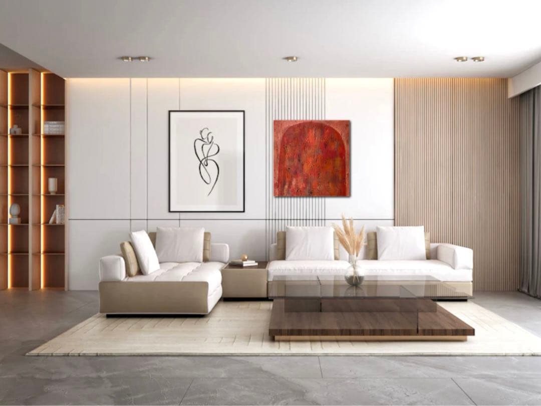 絵画 アクリル画 油絵 アート 抽象画 モダン インテリア おしゃれ　現代アート