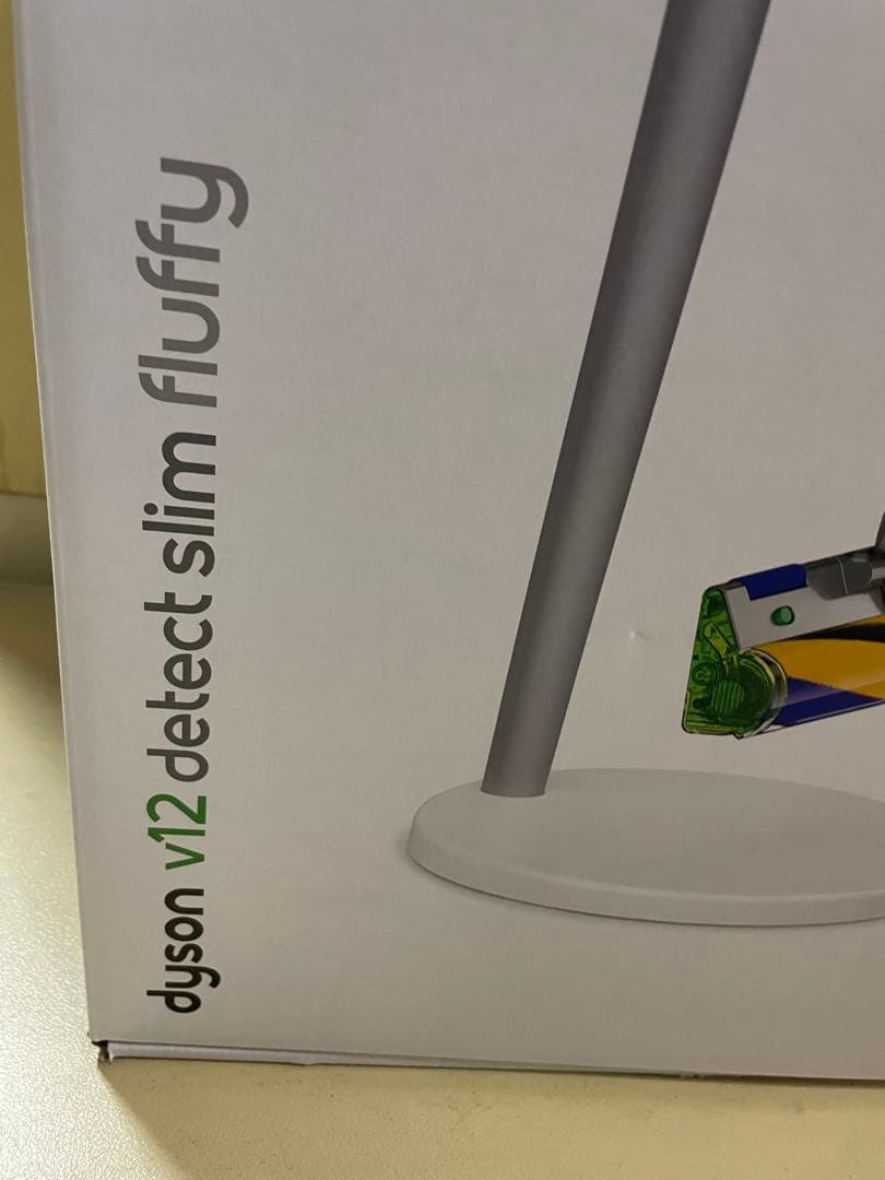 dyson v12 detect slim fluffy 本体