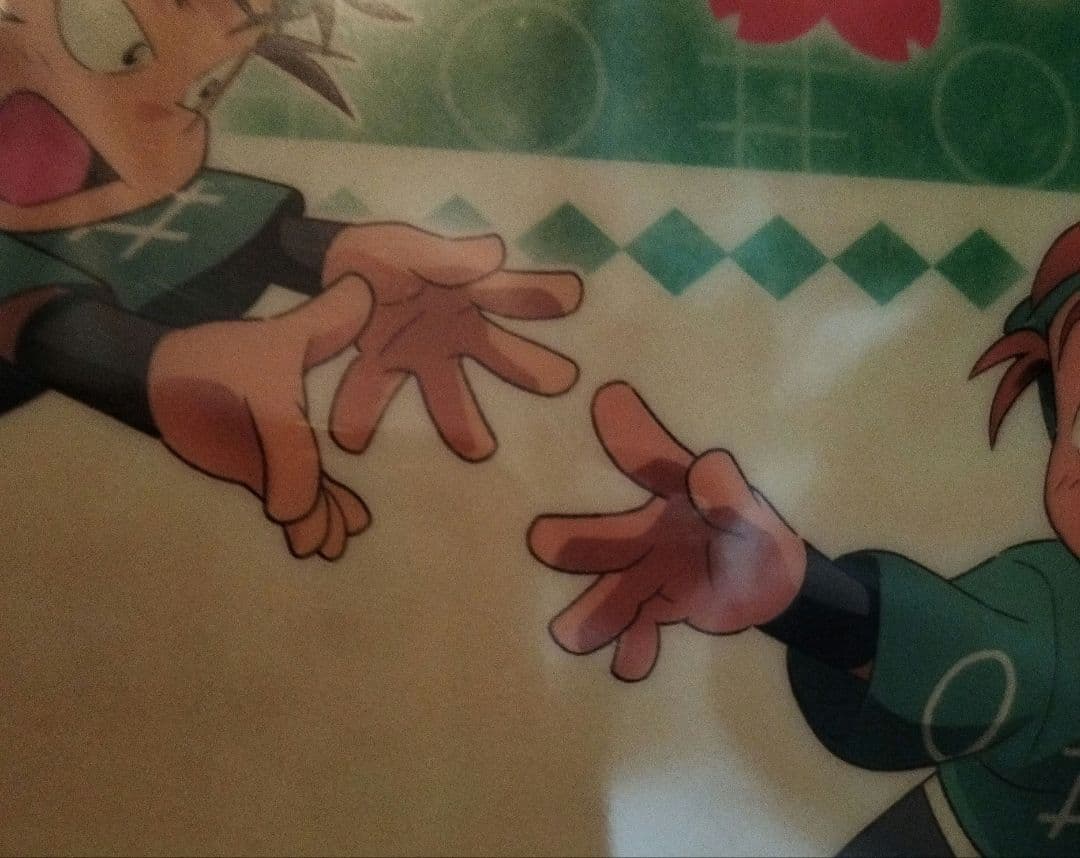 忍たま乱太郎　一年生の頃　クリアファイル