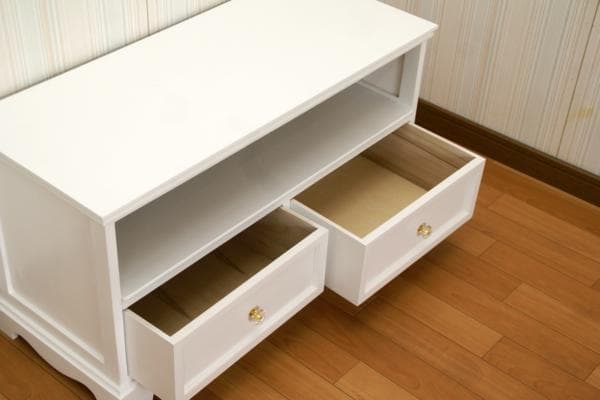 アウトレット　テレビボード　テレビ台　クリスタル風取っ手