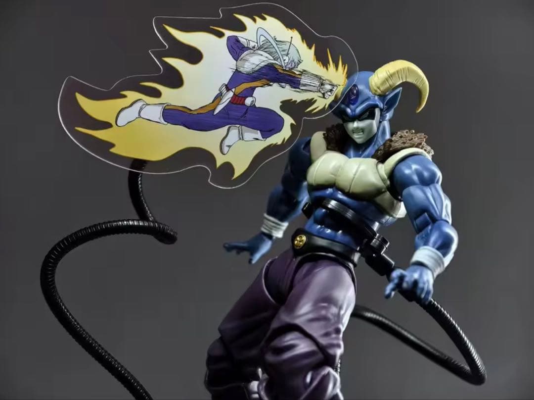 フィギュアーツサイズ　モロ　ドラゴンボール超　figuarts size