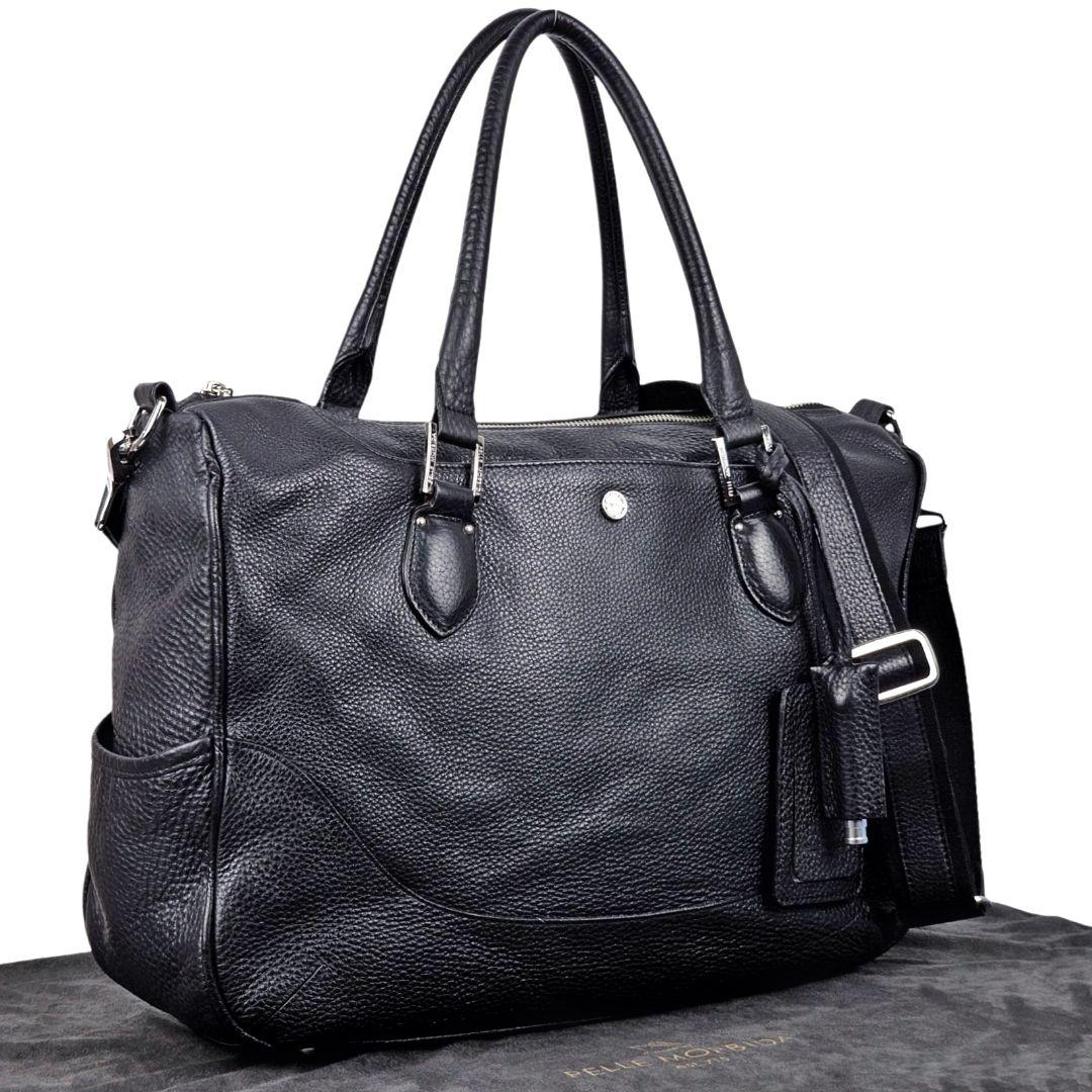 美品 ペッレモルビダ PELLE MORBIDA ブリーフケース ビジネスバッグ