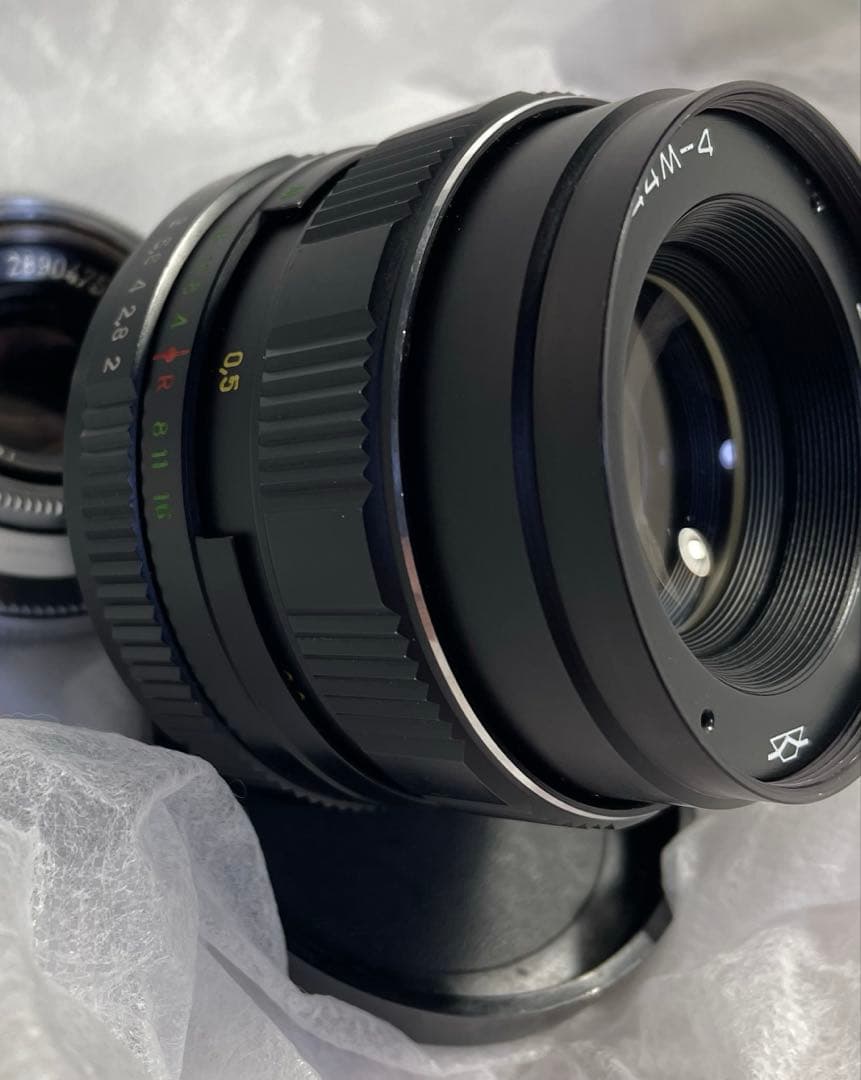 レンズ(単焦点) HELIOS - 44M-4 58mmF2