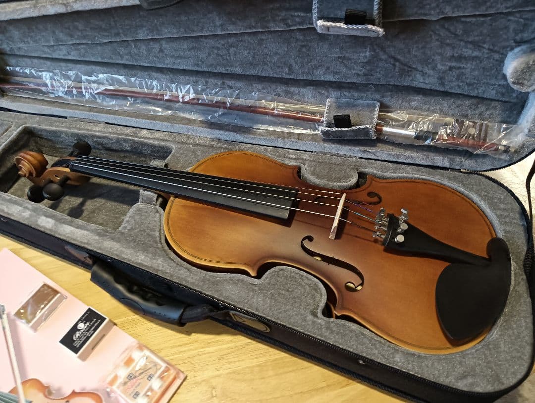 Hallstatt バイオリン CML-V-12 初心者フルセット