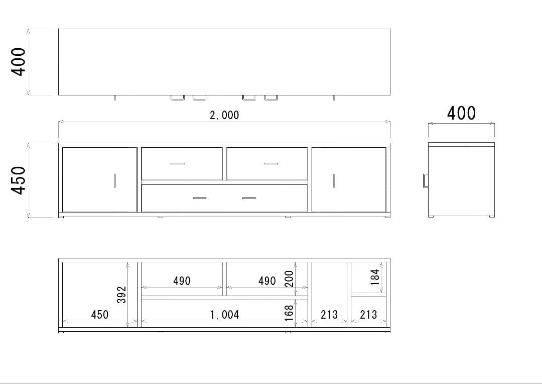 まつたけおページ テレビボード