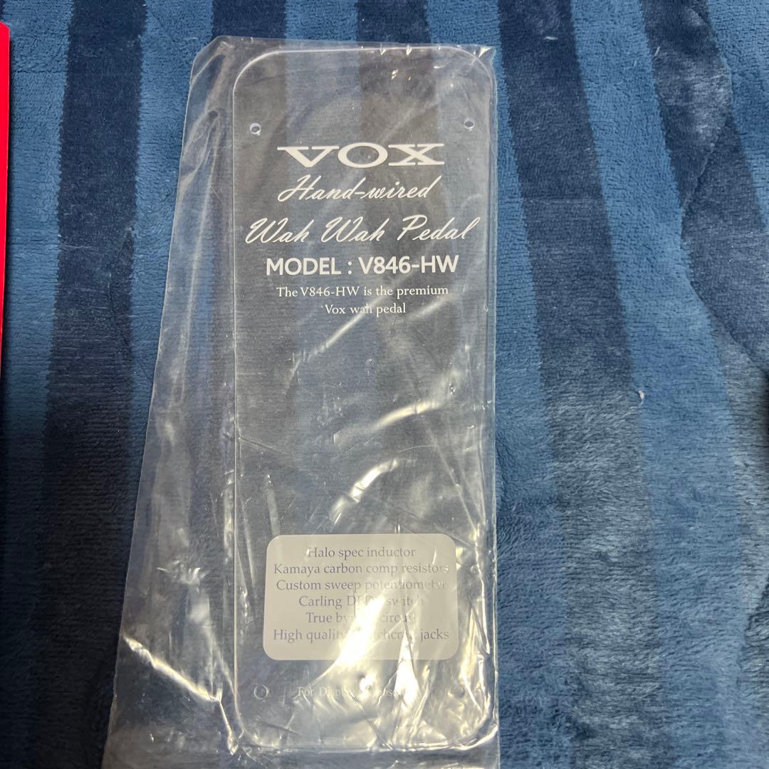 ギター VOX V846 HW