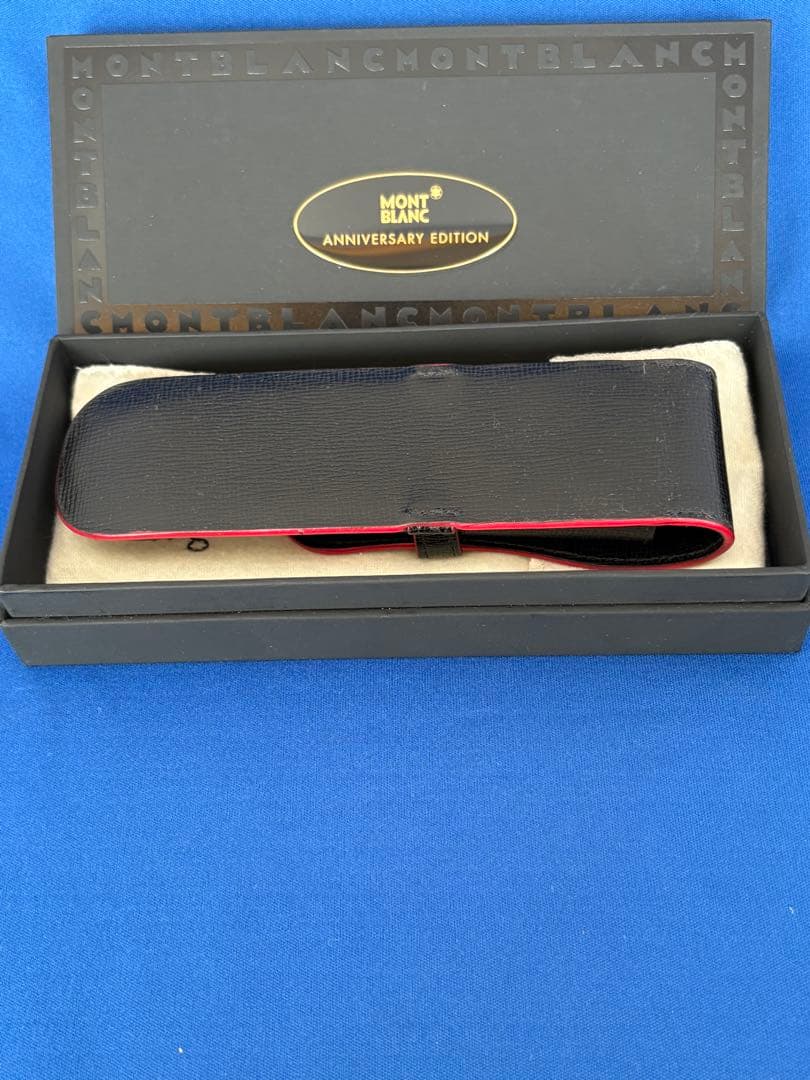 MONTBLANC Anniversary Edition 100年　ペンケース