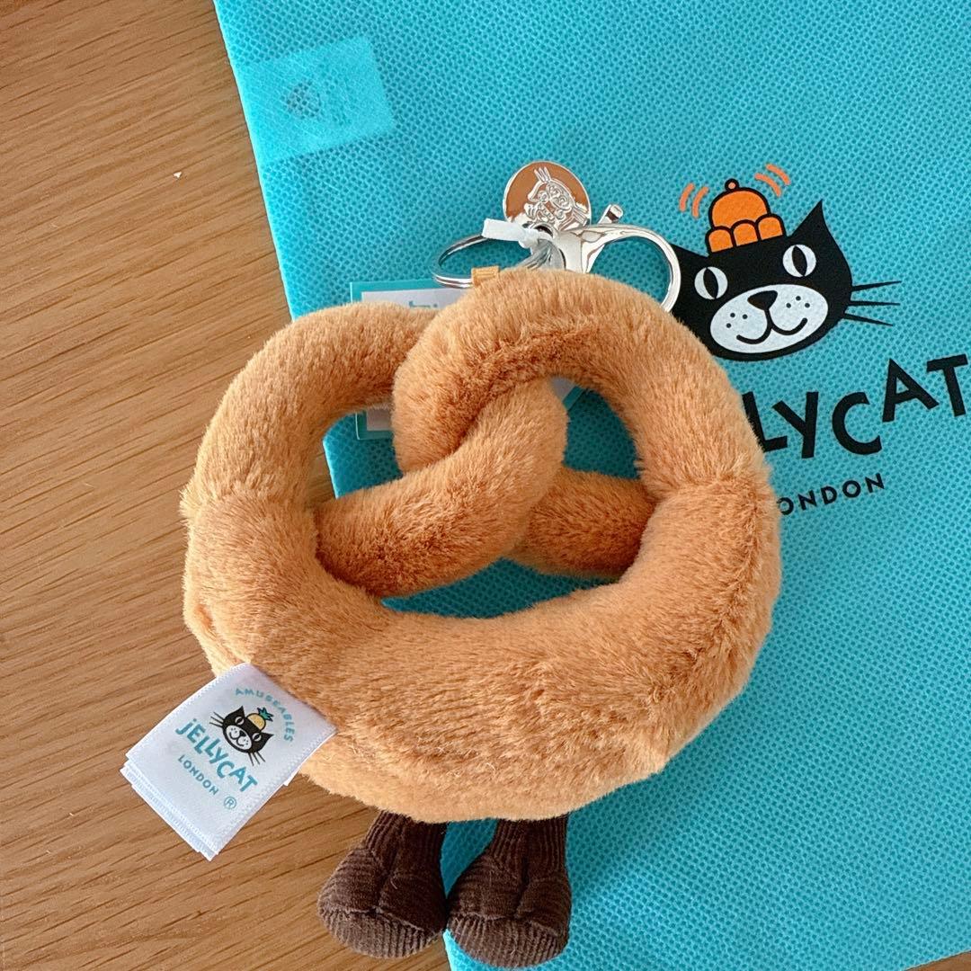  ジェリーキャット プレッツェル &バースデーケーキ 2点セット