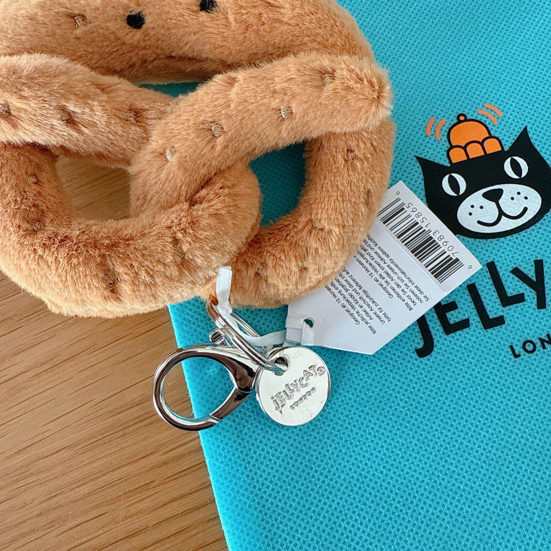  ジェリーキャット プレッツェル &バースデーケーキ 2点セット