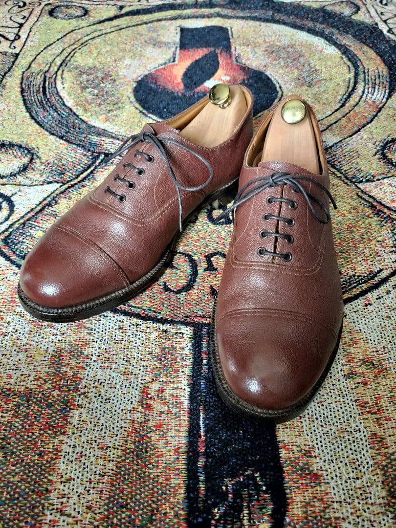 イギリス軍　英国軍　サービスシューズ　オフィサーシューズ　ビンテージ