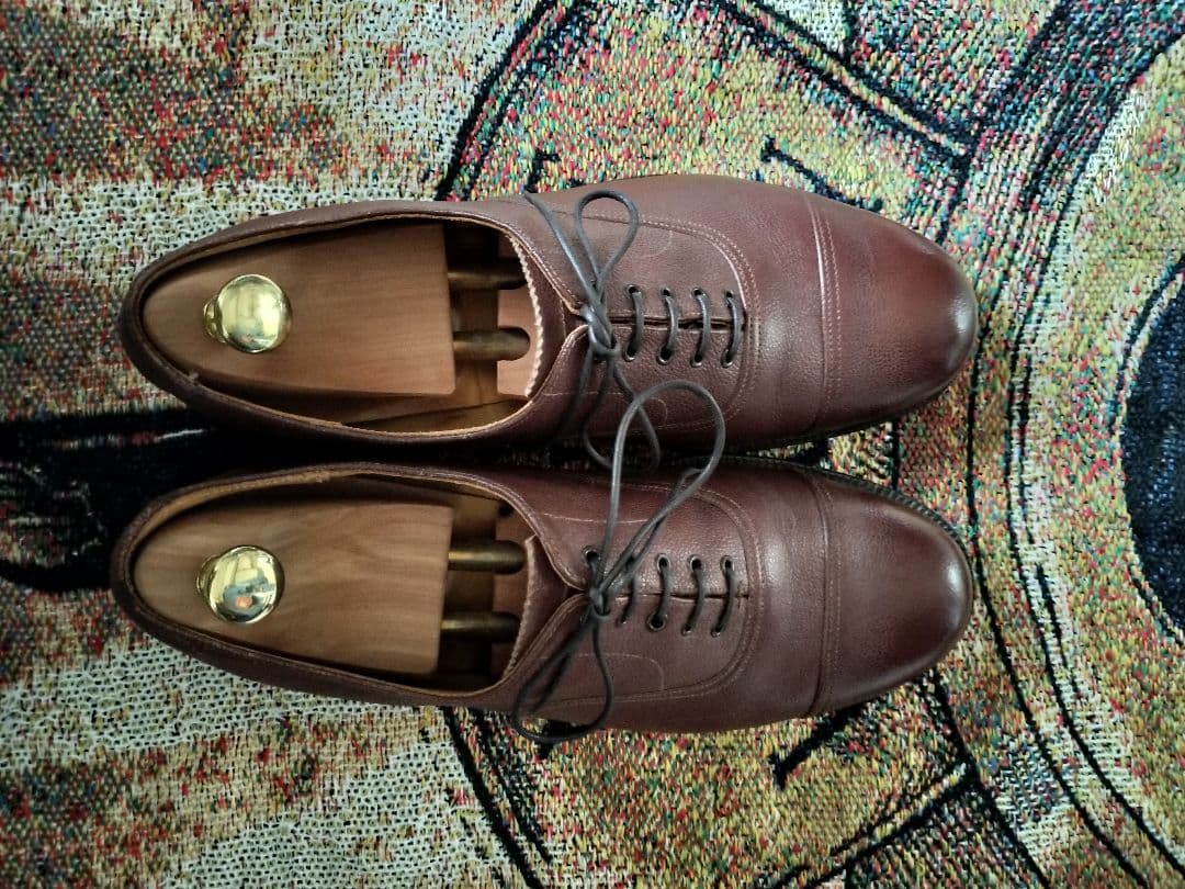 イギリス軍　英国軍　サービスシューズ　オフィサーシューズ　ビンテージ