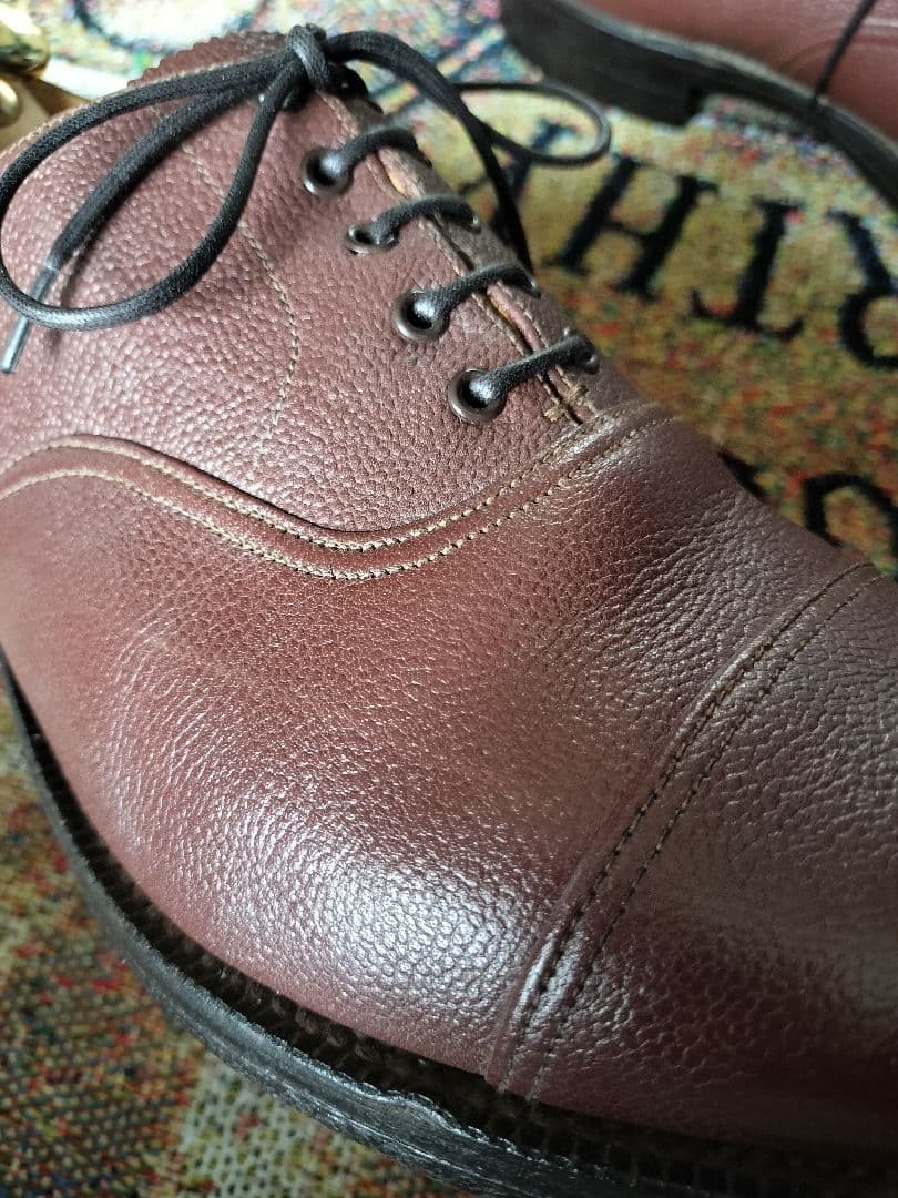 イギリス軍　英国軍　サービスシューズ　オフィサーシューズ　ビンテージ