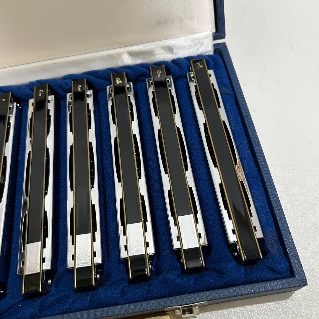 Tombo 超特急　ハーモニカ　12点セット